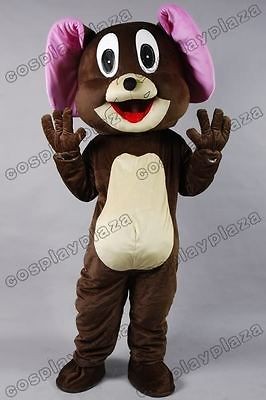Tom and Jerry Jerry Mouse Mascot Costume Adult Size