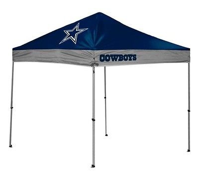 Dallas Cowboys 10 X 10 Canopy Tent Shelter Straight Leg Coleman NEW