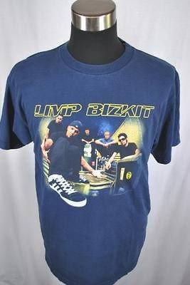 LIMP BIZKIT chocolate starfish & the hot dog flavor red water concert 