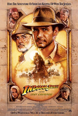 indiana jones poster in Entertainment Memorabilia