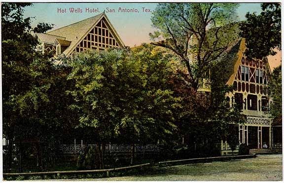 PC Hot Wells Hotel in San Antonio, Texas