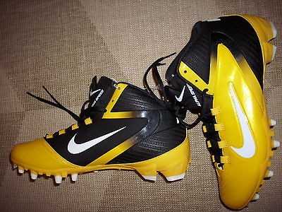 Nike Mens Alpha Speed TD Football Cleats CANARY YELLOW size 10