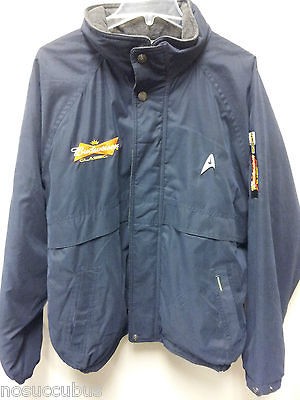 NEW RARE BUDWEISER STAR TREK WEATHERPROOF JACKET SIZE XL MENS 