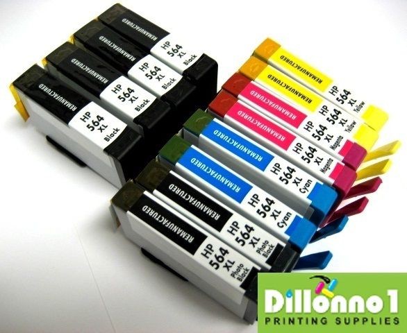 HP 564XL 564 (ICB324WN) Magenta Ink Cartridge High Capicity NEW