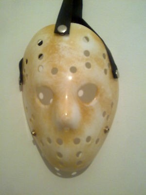   JASON Voorhees Friday the13th Adult Hockey Mask Accessory Halloween