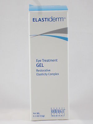 OBAGI NU DERM ELASTIDERM DAY EYE GEL new in box