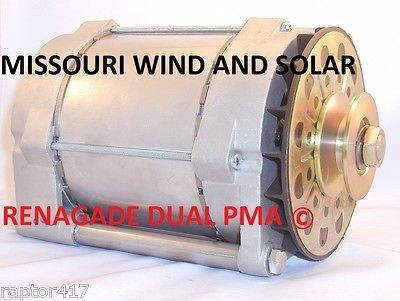   /24 volt permanent magnet alternator pma 4 wind turbine generator