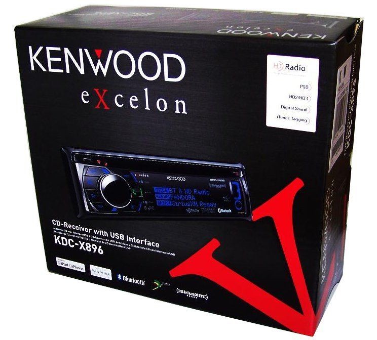   Built in HD Radio /Pandora CD//AUX/USB​/AM/FM/iPod/iP​hone