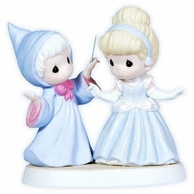 Precious Moments Cinderella Youll Always Be A Princess To Me Figurine 