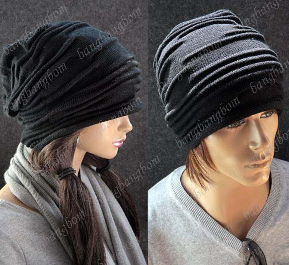 Cap4 Fashion Hot Unisex Oversized Beanie Hat Cap 3 Colors For You 