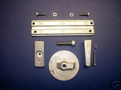 MERCURY OUTBOARD ANODE KIT ALUMINUM OUTBOARD ZINCS OB