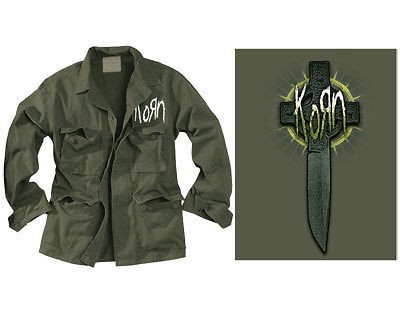 korn jacket in Clothing, 