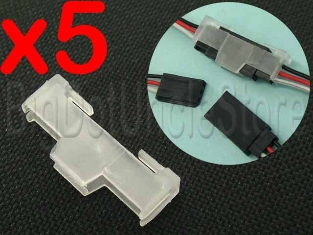   Servo Connector Holder(Plugs) 30x12x6mm Suitable for Futaba , JR servo