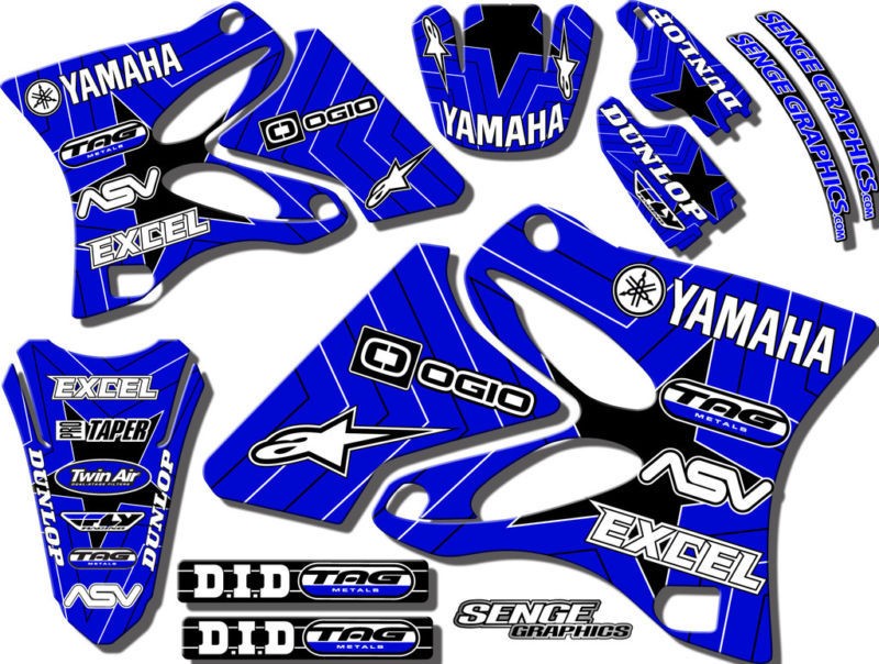 2002 2011 YZ 85 GRAPHICS YAMAHA YZ85 04 05 06 07 08 09