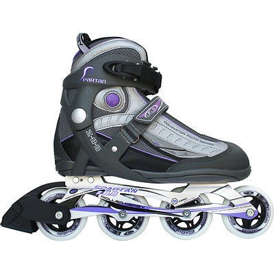 NEW RD SPARTAN 8.8 INLINE SKATES WOMENS sz 9 ROLLERBLADES ABEC 9 $100 