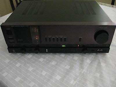   LUXMAN LV 103 TUBE HYBRID INTEGRATED AMPLIFIER. SWEET SOUNDING AMP