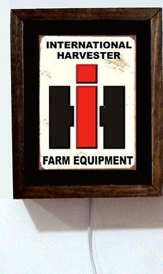 international harvester sign in Advertising