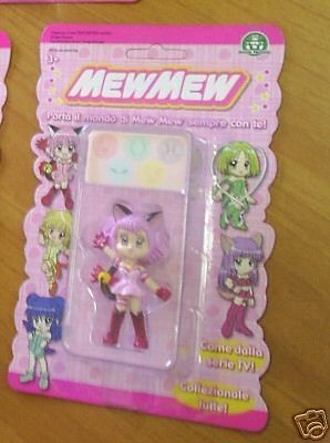 Tokyo Mewmew Mew Mew BERRY/ZOEY/ICH​IGO 3 Mini DOLL MOC