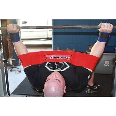 slingshot by mark bell bench press more now time left