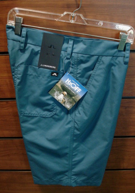 Lindeberg Golf True Shorts 31 Petrol Intense NWT L@@K