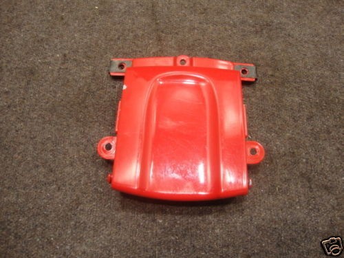 04 KAWASAKI EX500 EX 500 NINJA DECK PLATE #6