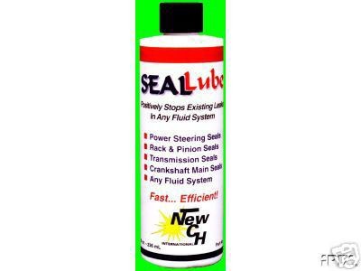 SEALLUBE STOPS LEAKS HYDRAULIC PNEUMATIC O RINGS SEALS