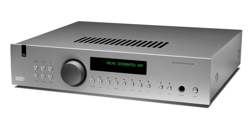 Arcam   FMJ A38   Integrated Amplifier   Silver