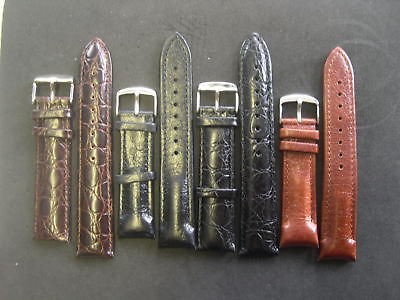 quality 24mm leather watch bands 4 yr Corum bubble
