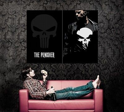 XD6183 Frank Castle The Punisher Thomas Jane Movie HUGE POSTER