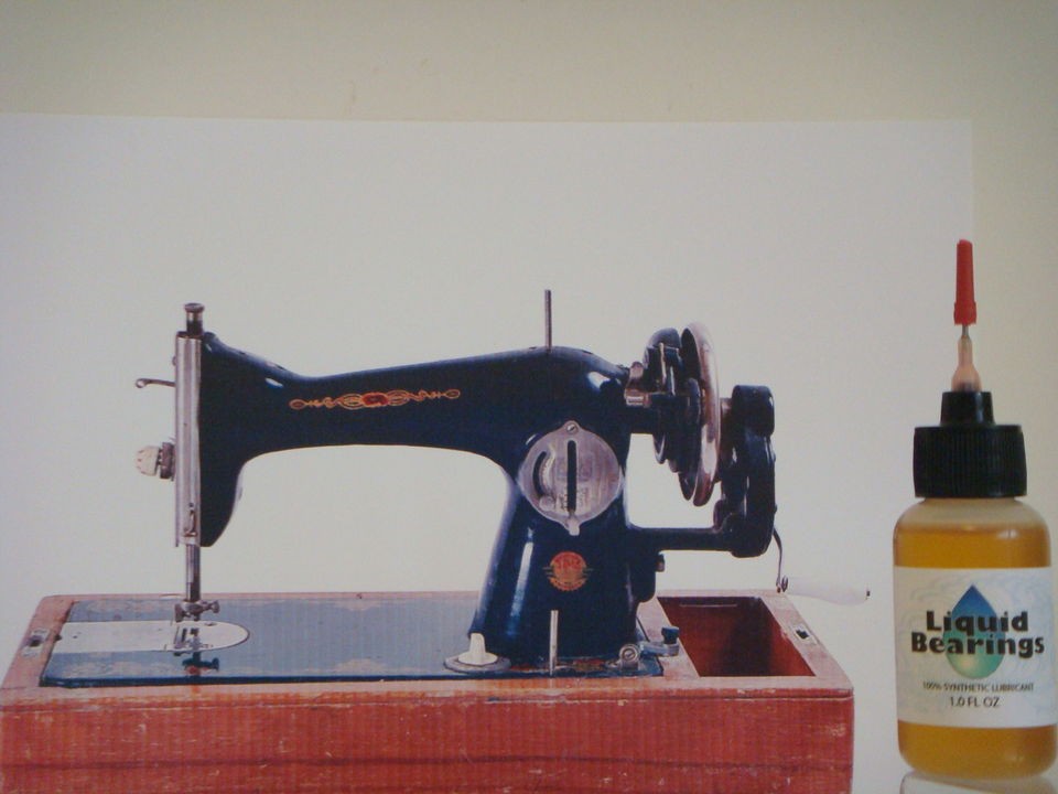 SUPERIOR lubrication for Necchi sewing machines, quieter operation 