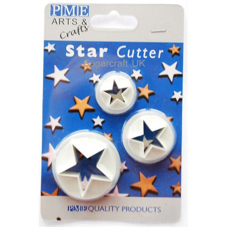 PME Sugarcraft   SA701   Star Cutter Set