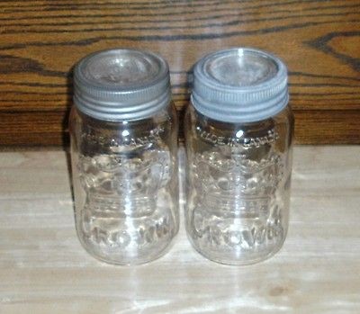 CROWN MASON JARS,VINTAGE,G​LASS,LIDS,CANA​DA,RETRO,CANNI​NG 