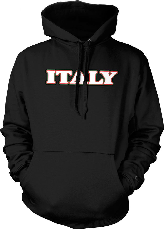 Italy Sweatshirts Hoodie Italian Italia Football World Cup Soccer 