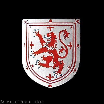 SCOTLAND LION RAMPANT SCOTTISH COAT OF ARMS SCOTS SHIELD SCOTT CELTIC 