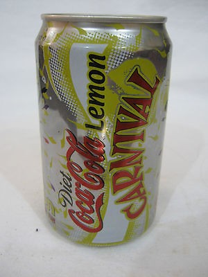 coca cola, a dummy sealed 330ml can limited edition,RARE ,israel 2005 