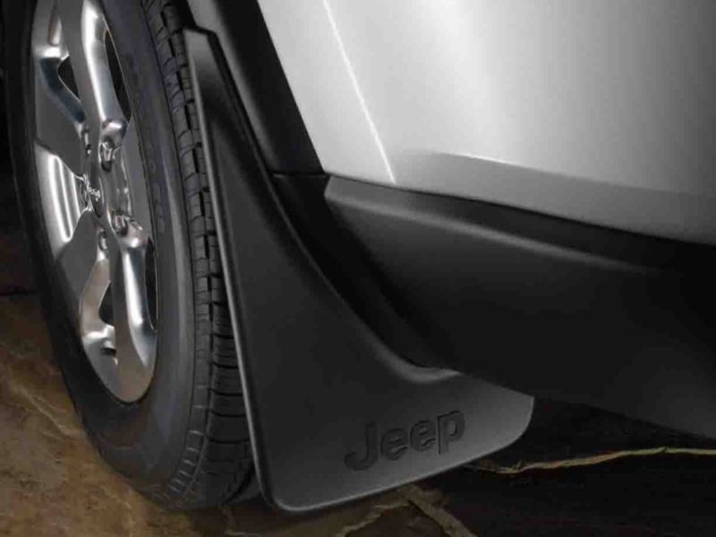 2011 2012 2013 Jeep Grand Cherokee Front & Rear Molded Splash Guards 