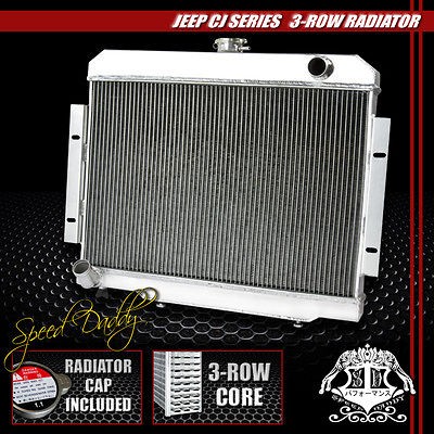   RACING RADIATOR 72 86 JEEP CJ CJ5/CJ6/CJ7 3.8L 5.0L (Fits 1976 Jeep