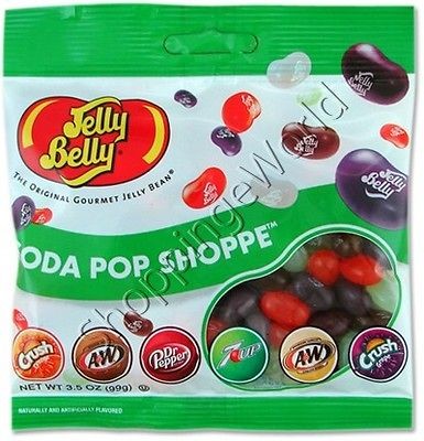 SODA POP SHOPPE Jelly Belly Beans 1to12= 3.5 oz ~ Candy