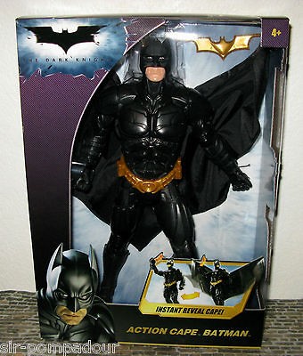 BATMAN THE DARK KNIGHT FLIGHT SUIT OVER 12 FIGURE RARE