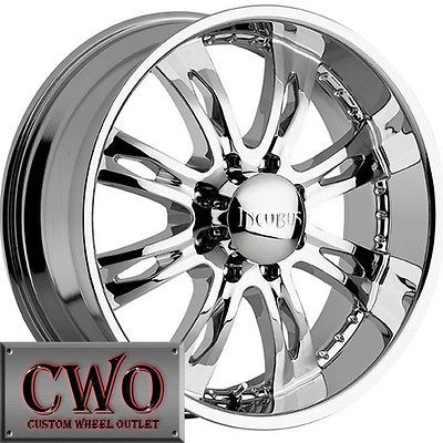 Newly listed 22 Chrome Incubus Nemesis 8 Wheels Rims 8x170 8 Lug Ford 