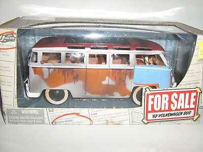 06 Jada Toys For Sale 62 Volkeswagen Bus