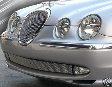 Jaguar S Type Bottom Bumper mesh grille grill 2000 04