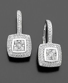 Effy Collection 1 ct. Diamond Earrings