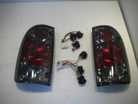 Spyder Auto ALT YD TT01 SM Toyota Tacoma Smoke Tail Light