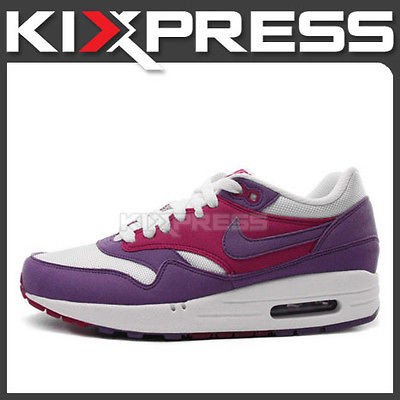 Nike WMNS Air Max 1 ND [319986 502] NSW Running Purple/White B​erry 