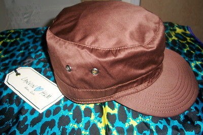 lanvin for h m men s cadet cap brown