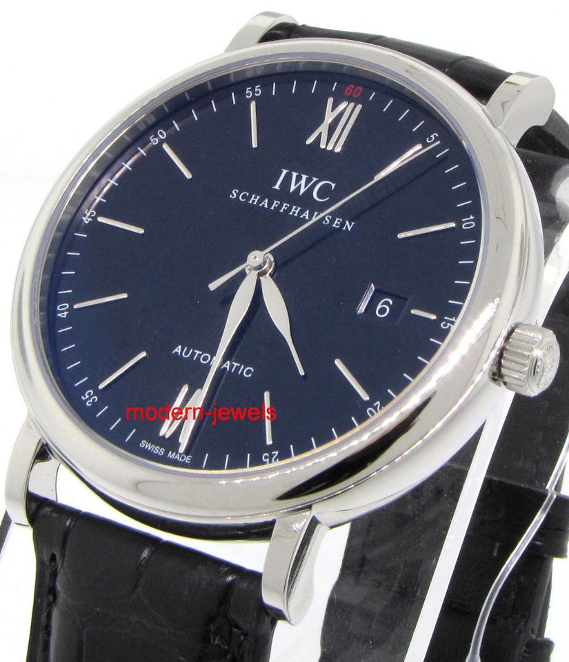 IWC PORTOFINO AUTOMATIC WATCH IW356502 