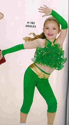 JIGGLES H 1,CHRISTMAS,JAZZ,HIP HOP,TAP,PAGEANT.RECITAL,COMPETITION 