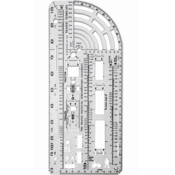 Northwestern University Traffic Accident Investigators Template w 