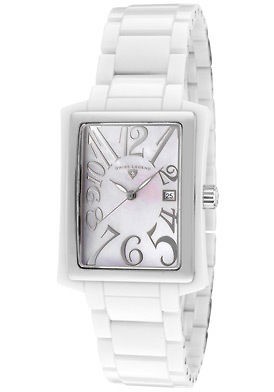 SWISS LEGEND Watch 10034 WWSA Womens Bella White MOP Dial White High 